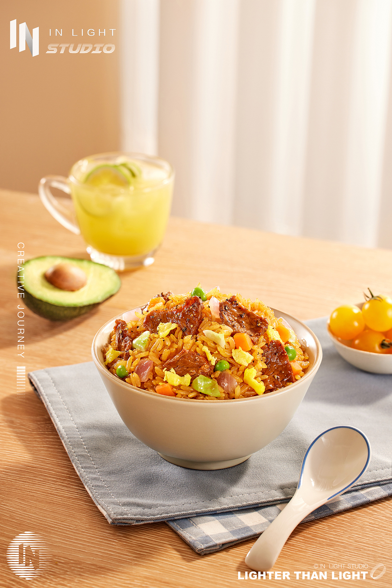 爱福叮厨 ✖ INLIGHT | 电商视频+平面美食摄影