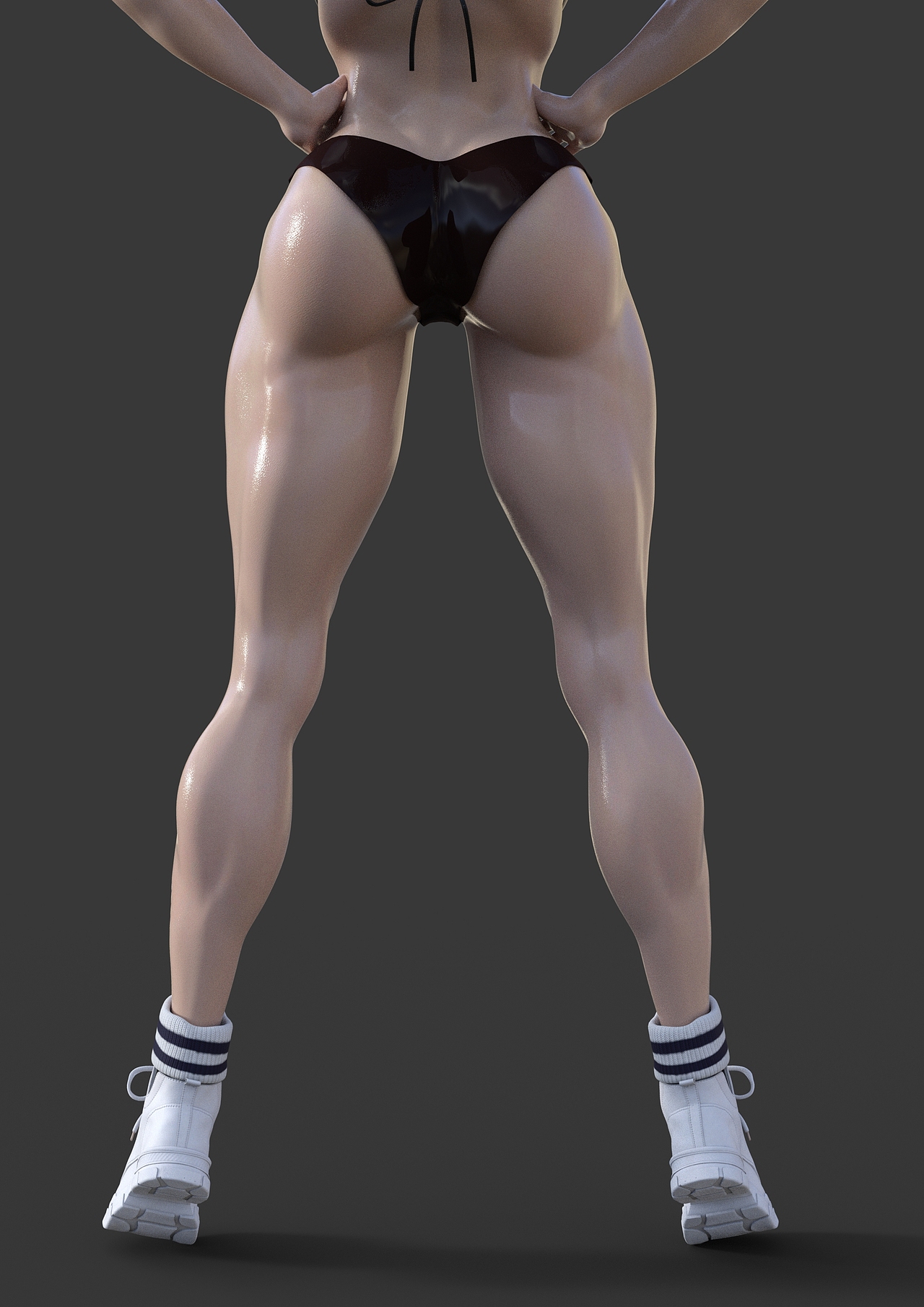 健身大姐姐(下)