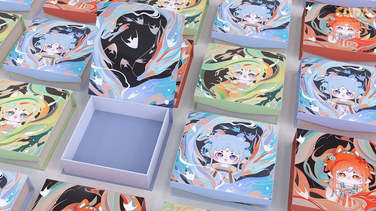 棉花娃娃设计-盛唐妖谈