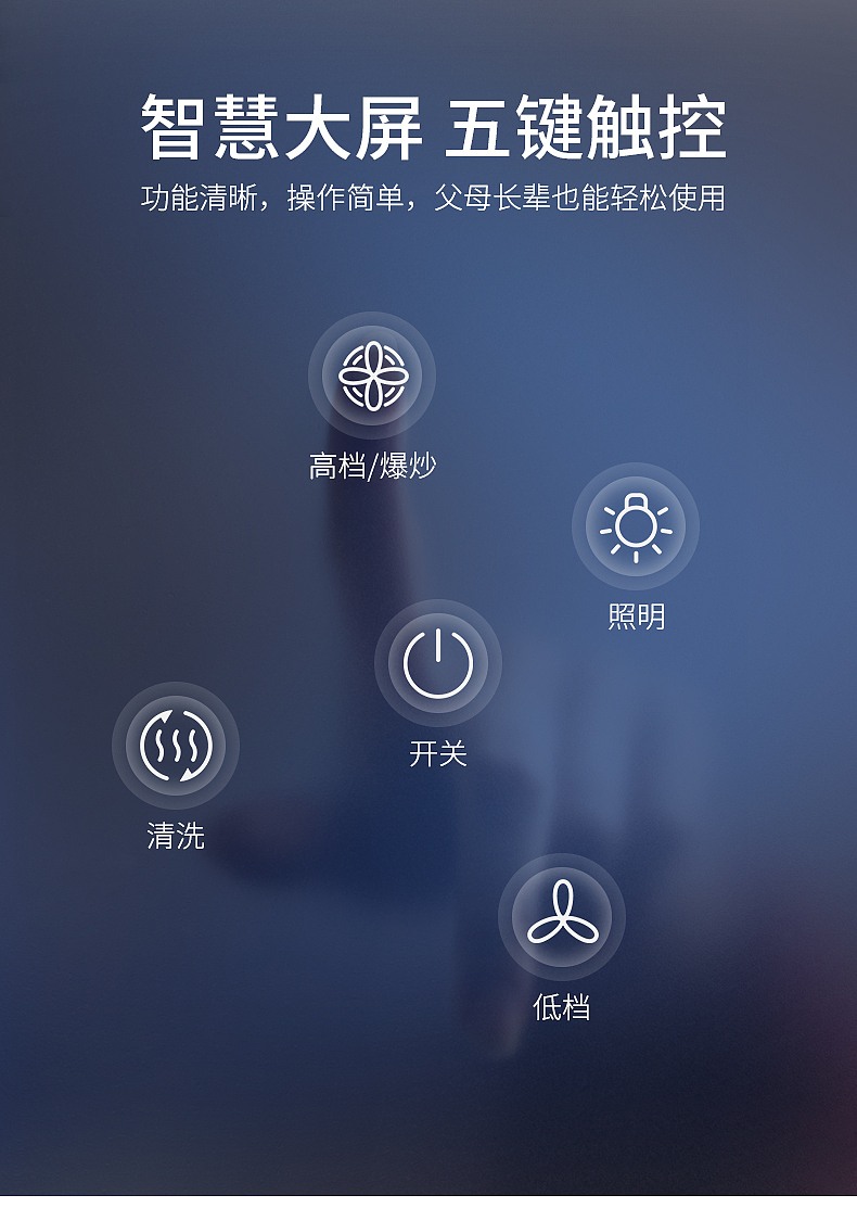 大厨电油烟机详情（图ZMjk3NzExMzQ4） - 电商 - 站酷设计师素面若惜原创素材 - 站酷ZCOOL