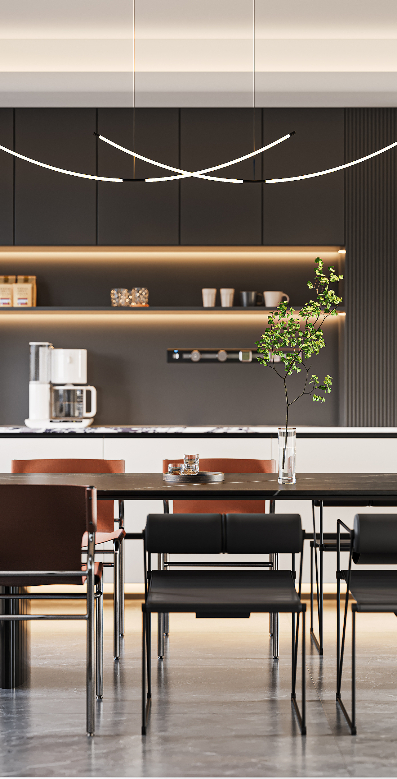 现代-效果图-合肥锦轩设计