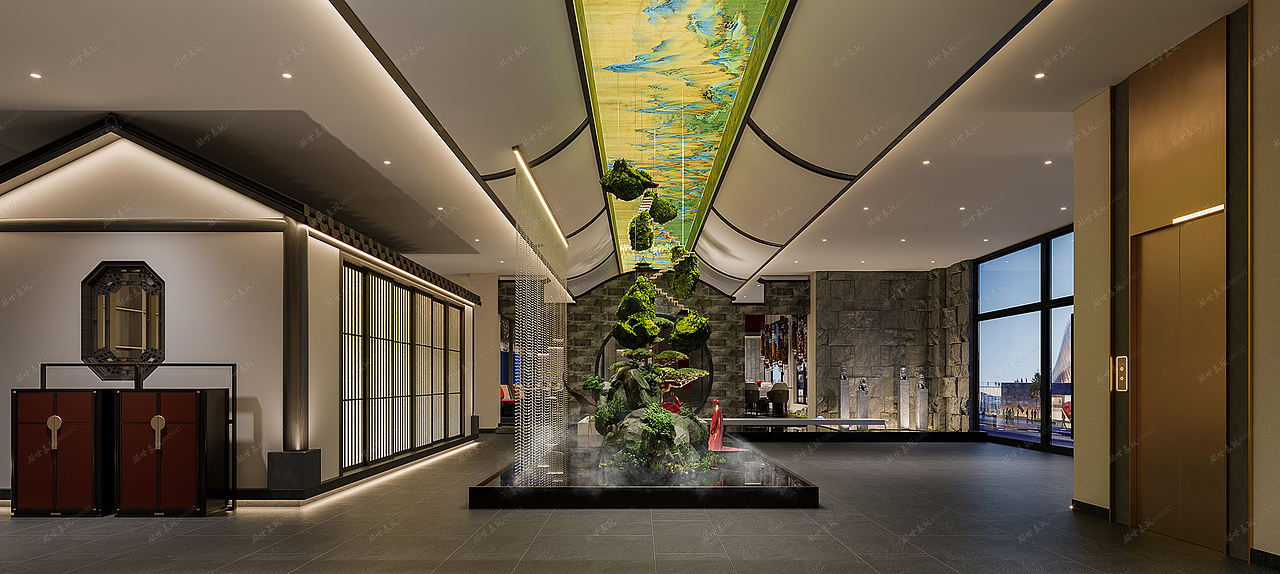 餐饮一瀚世表现（图ZMzU3NDQ4NTky） - 酒店餐饮设计 - 站酷设计师瀚世表现Tyc原创素材 - 站酷ZCOOL