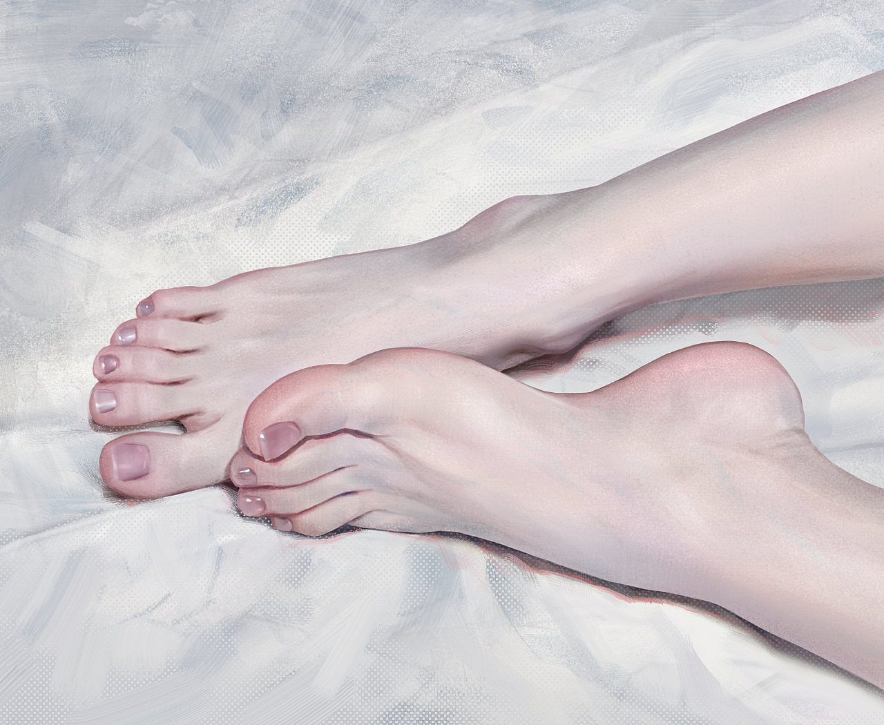 足的练习（图ZMzU0MzgxMzY4） - 绘画 - 站酷设计师惡童製慥soulchan原创素材 - 站酷ZCOOL