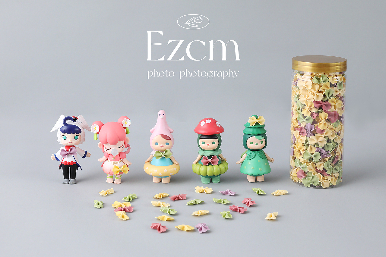 儿童辅食面条，花片拍摄