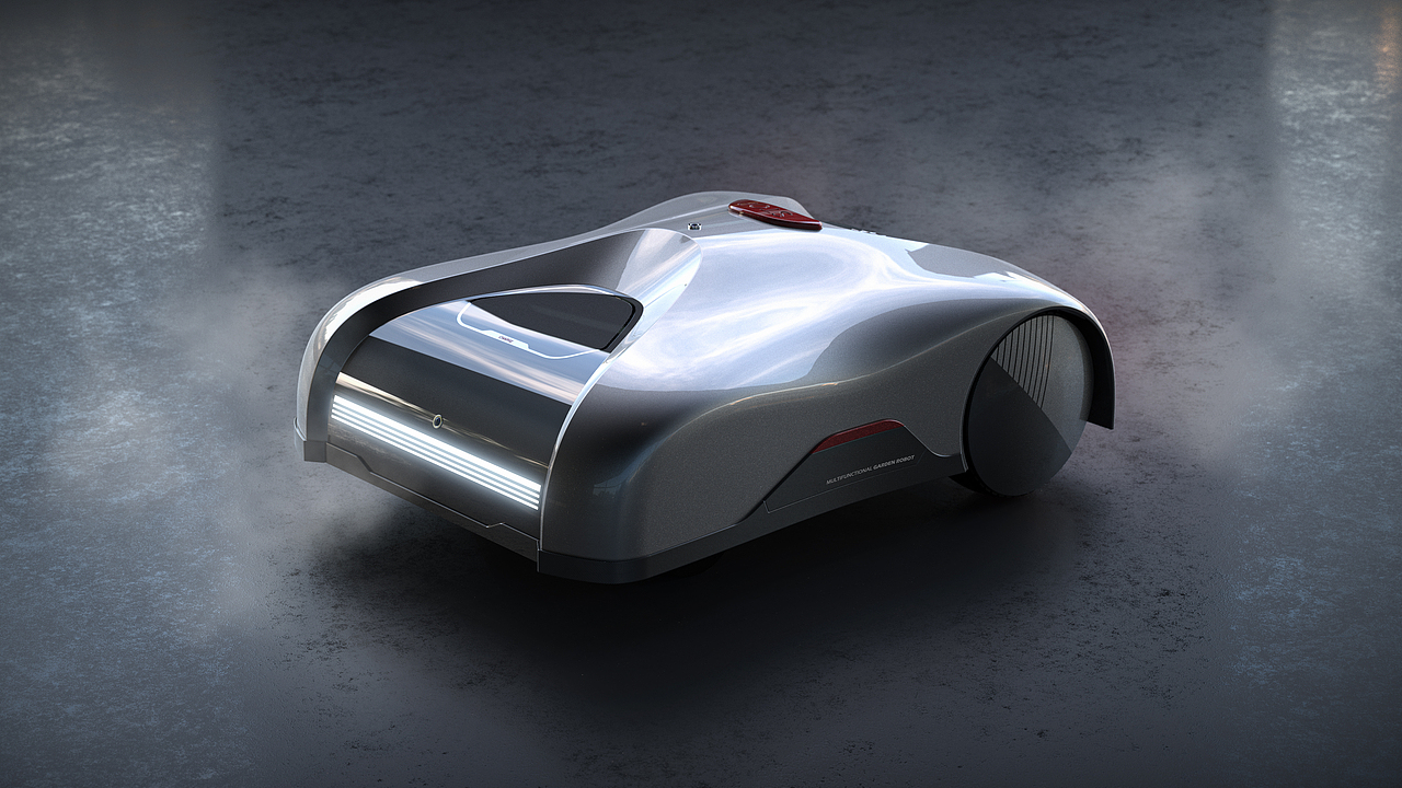 PLANTIST-智能草坪机器人（图ZMzI4ODgwMTk2） - 其他工业/产品 - 站酷设计师Encore志鹏原创素材 - 站酷ZCOOL