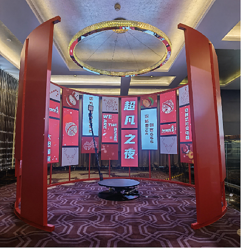 360环拍 360度旋转拍摄 互动拍照（图ZMzAwMDYzNDQ4） - 人像摄影 - 站酷设计师创意互动设备原创素材 - 站酷ZCOOL