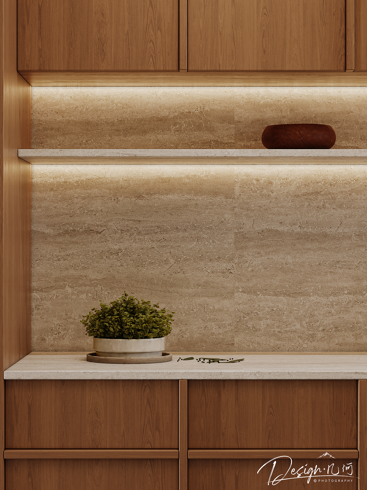 几何空间视觉表现 | 天玺湾中古风客餐厅(日景篇)