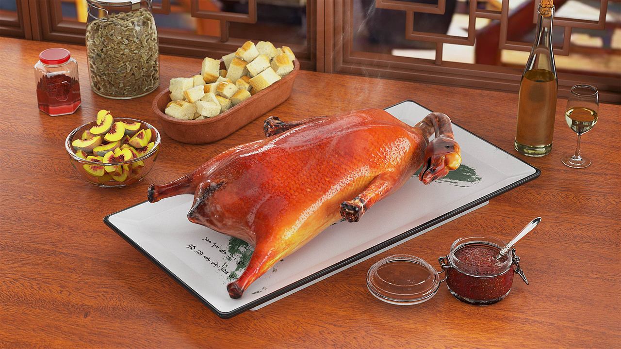 三维食物渲染（图ZMzIzNTE5MzYw） - 其他三维 - 站酷设计师Suchel原创素材 - 站酷ZCOOL