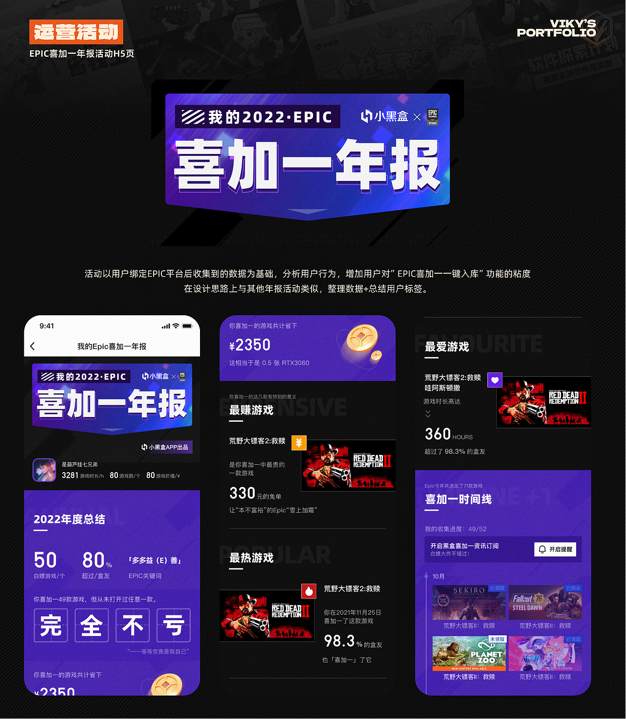 维奇的视觉设计作品集