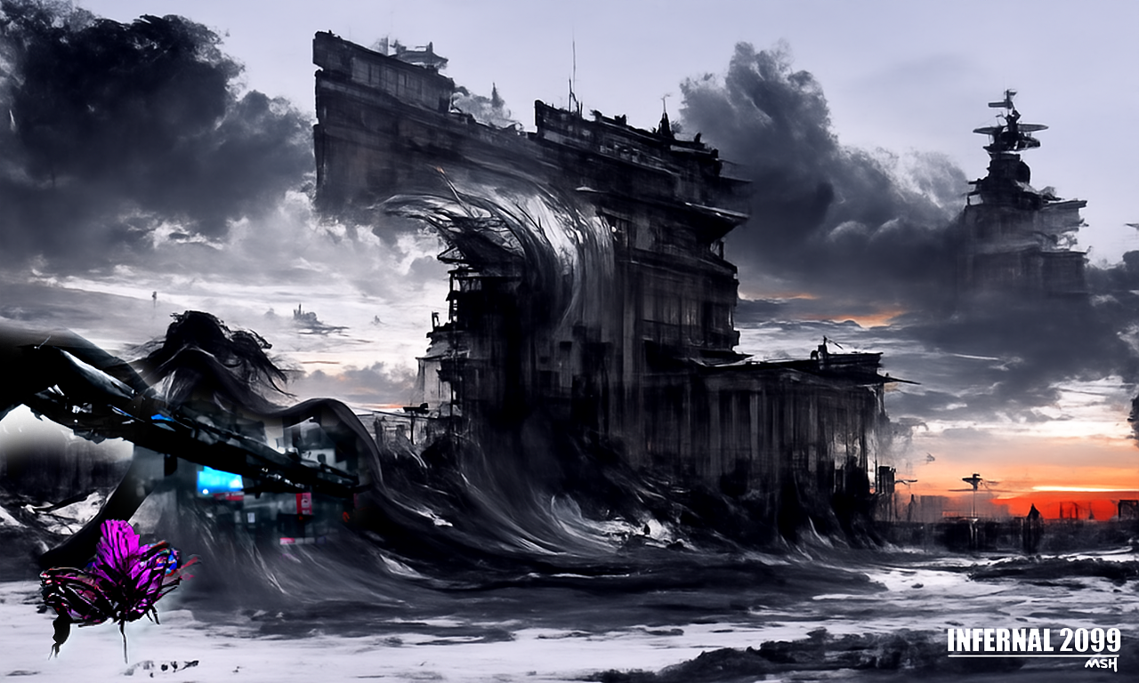 2022年游戏场景概念设定/气氛图