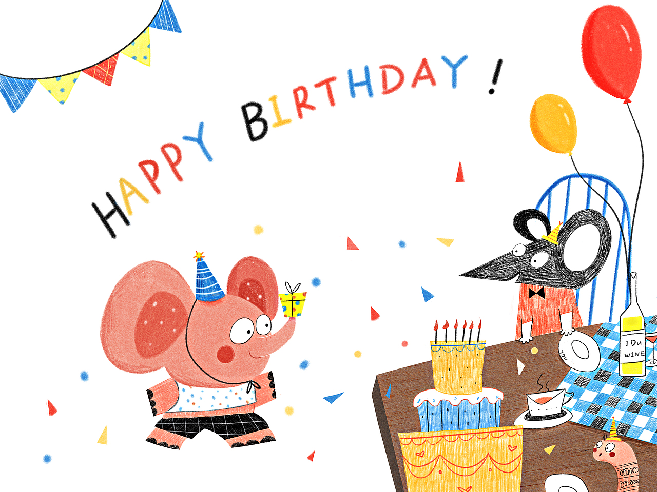 2022年插画作品合集