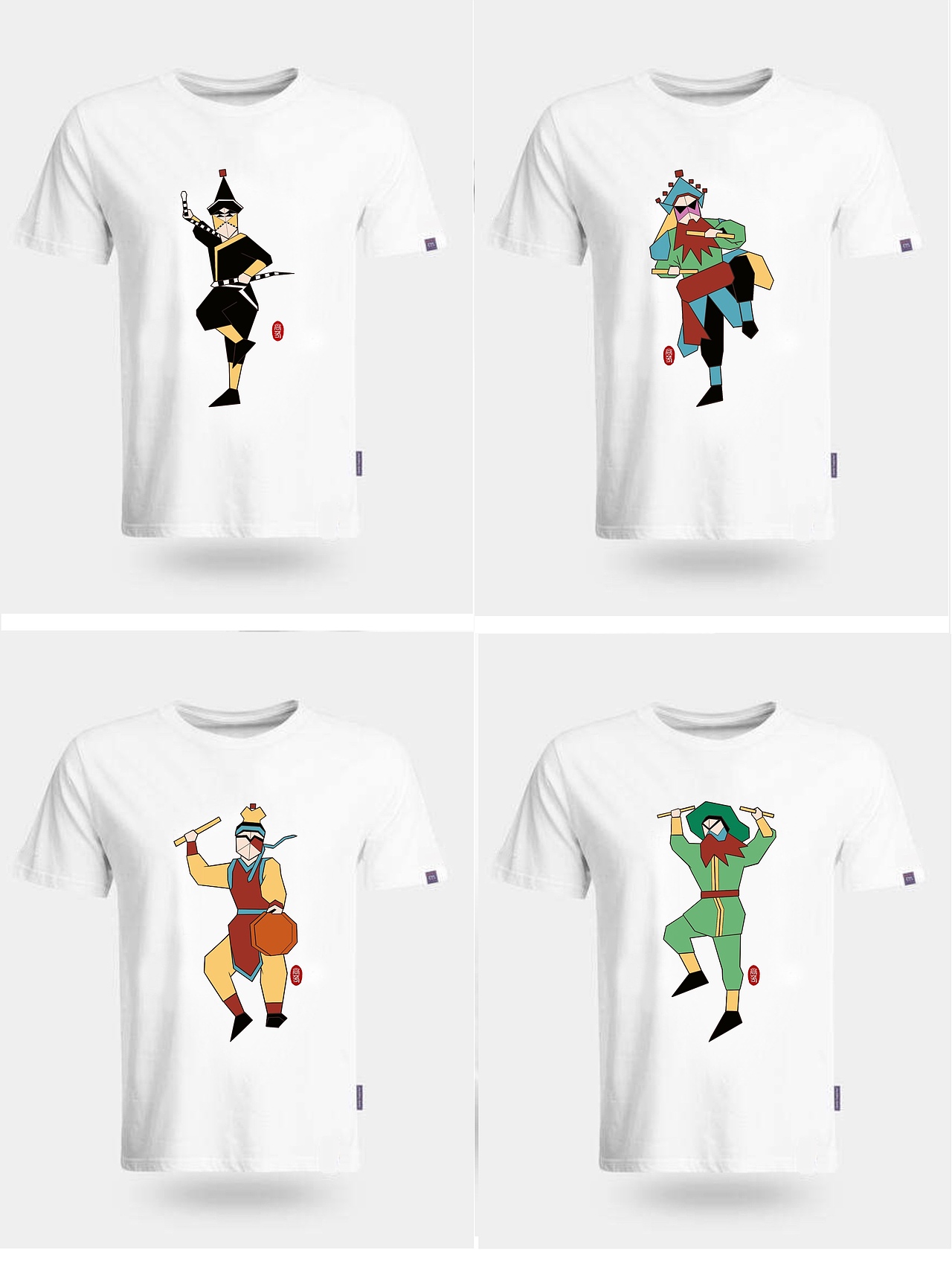 原创潮汕英歌舞~IP形象设计