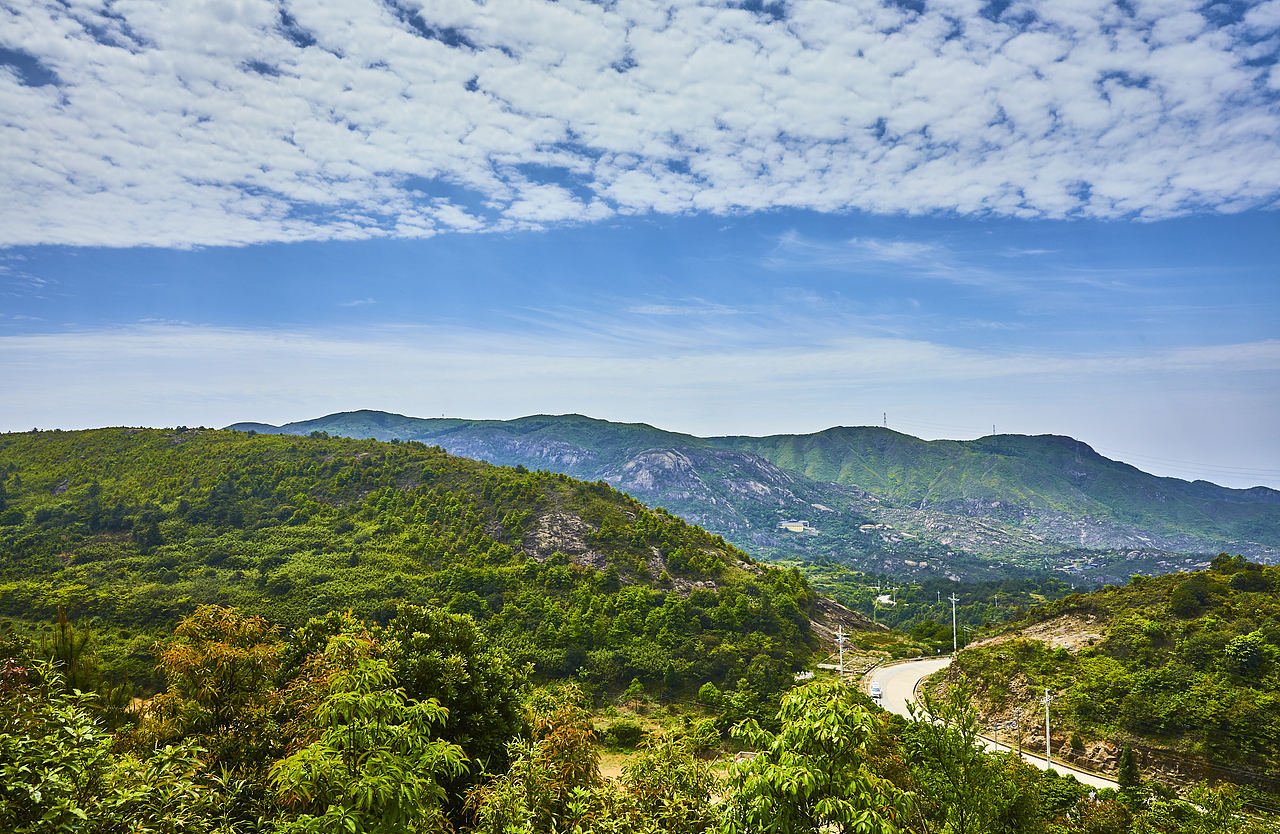 时间流逝山谷盘山公路的耶稣光-延时摄影（图ZMjk5OTgwNTE2） - 栏目片头 - 站酷设计师禹之66原创素材 - 站酷ZCOOL