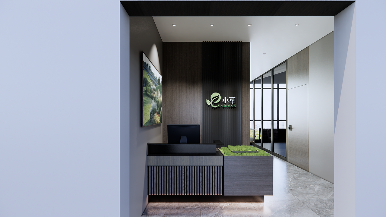 小型办公设计方案