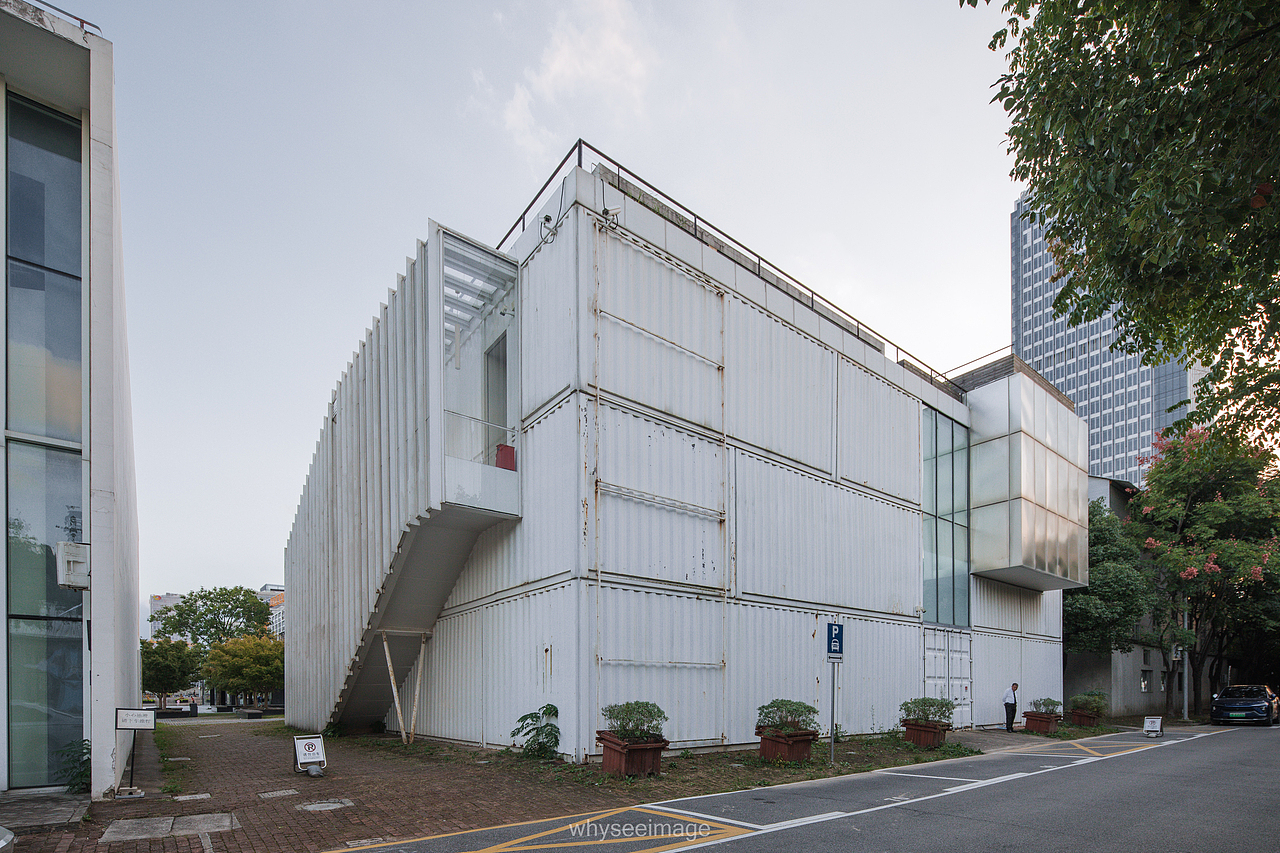 香格纳西岸画廊 | 魔都建筑奇谭记（图ZMzYxMDY1OTY0） - 环境/建筑摄影 - 站酷设计师whyseeimage原创素材 - 站酷ZCOOL