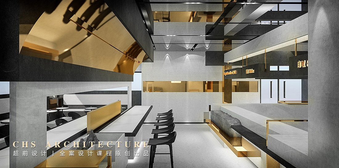 慢茶·奶茶店原创全案设计X超前设计CHS ARCHITECTURE（图ZMzQ3NzUxNjg4） - 商业空间设计 - 站酷设计师超前设计CHS原创素材 - 站酷ZCOOL