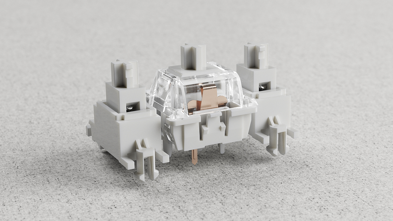 【Redshift-渲染】机械键盘套装渲染(白色)