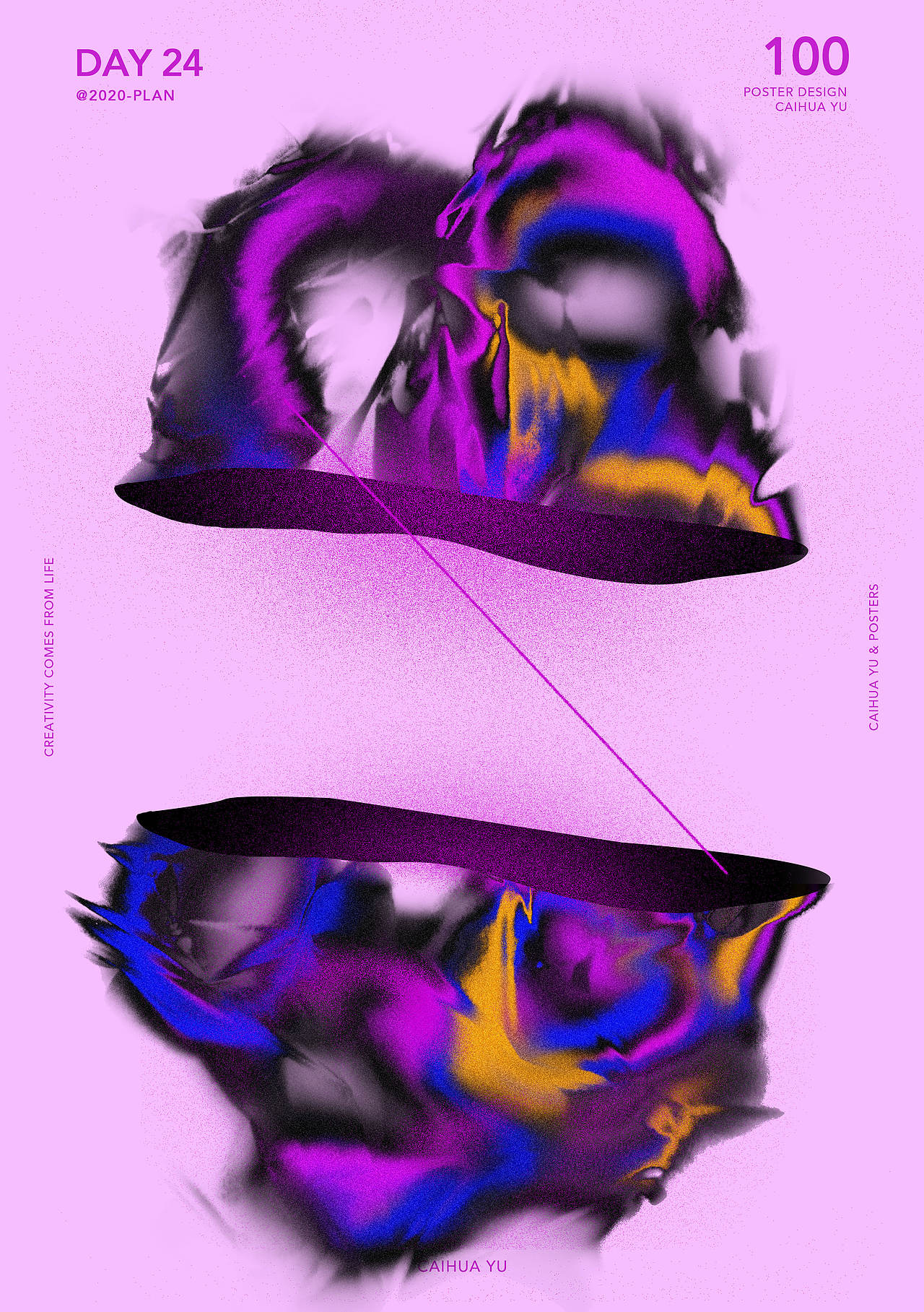 海报实验系列（图ZMzE5NjUxNzY4） - 海报 - 站酷设计师菜菜Croco原创素材 - 站酷ZCOOL