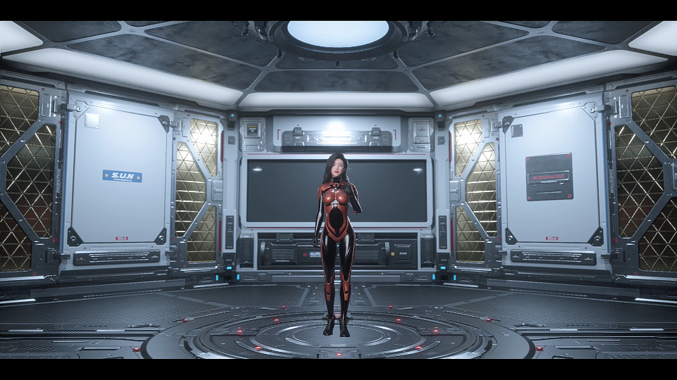 3d虚拟形象模型 虚拟形象设计 动作捕捉复活虚拟人