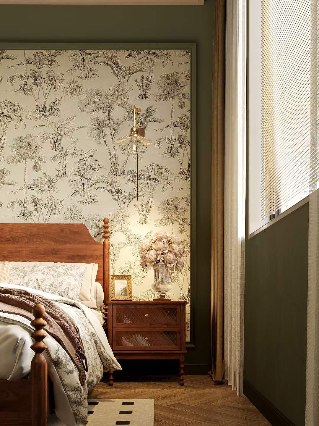 即使时光匆匆流转,中古风风格依然散发着自然的韵味