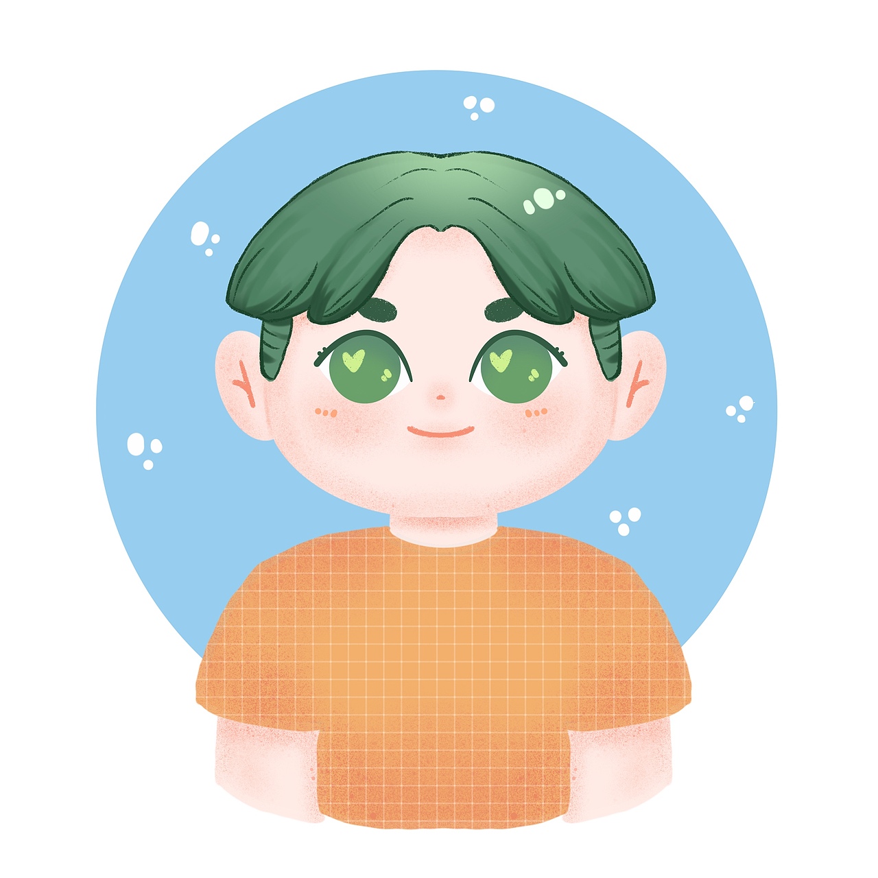 2023年画的一些头像和小插画