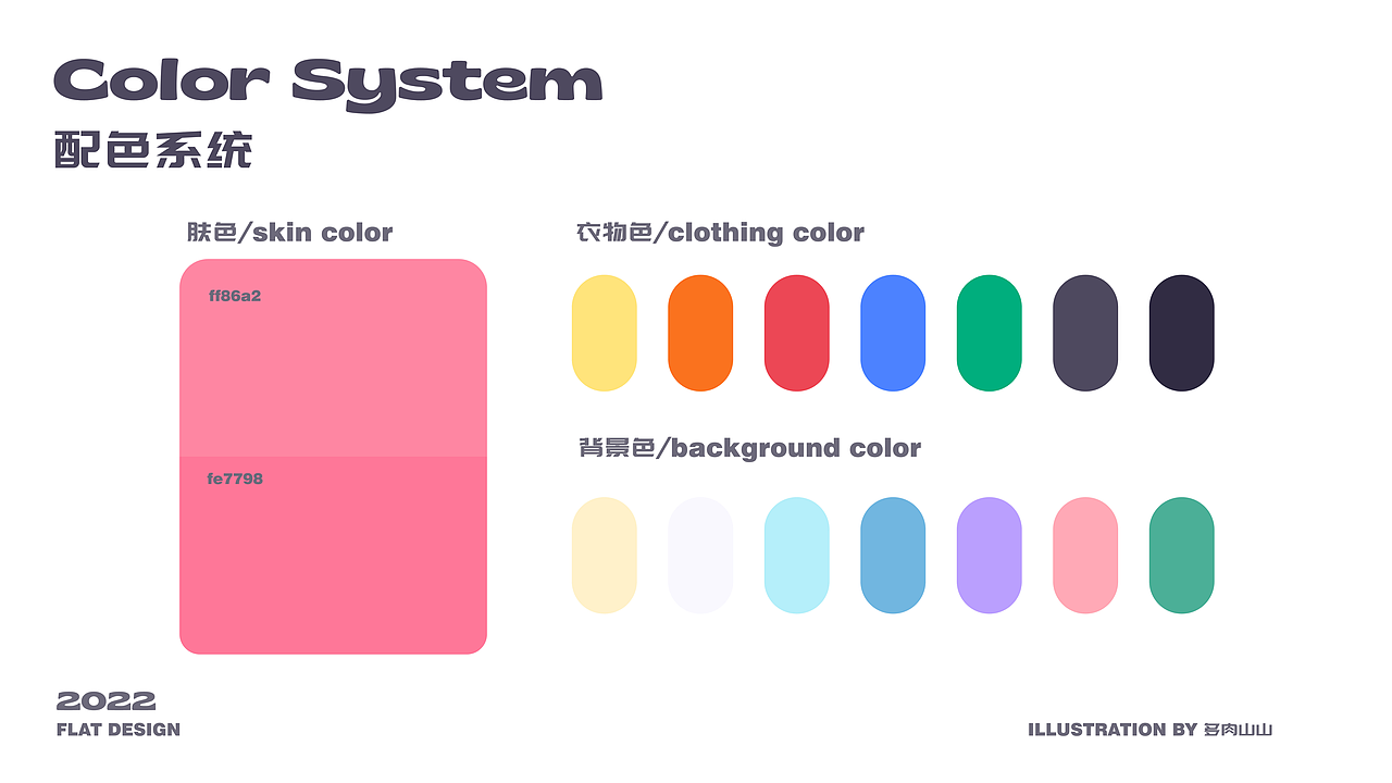 2022上作品集（图ZMzEwMTE5ODQw） - 商业插画 - 站酷设计师多肉山山原创素材 - 站酷ZCOOL