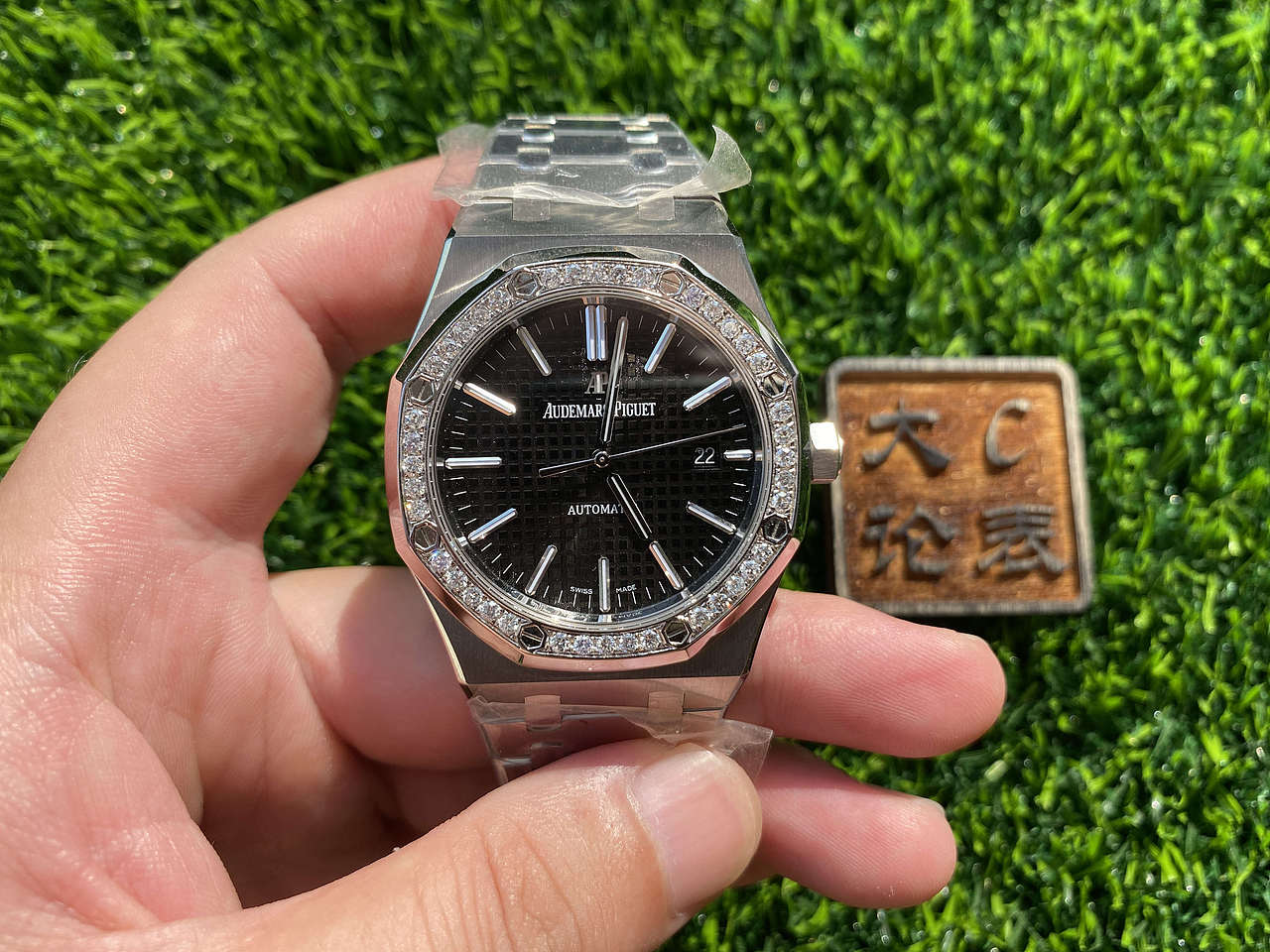 爱彼15400改装正品字面圈口真钻（图ZMjk3MTY1NTIw） - 手办/模玩 - 站酷设计师大c论表Fkb零壹壹原创素材 - 站酷ZCOOL