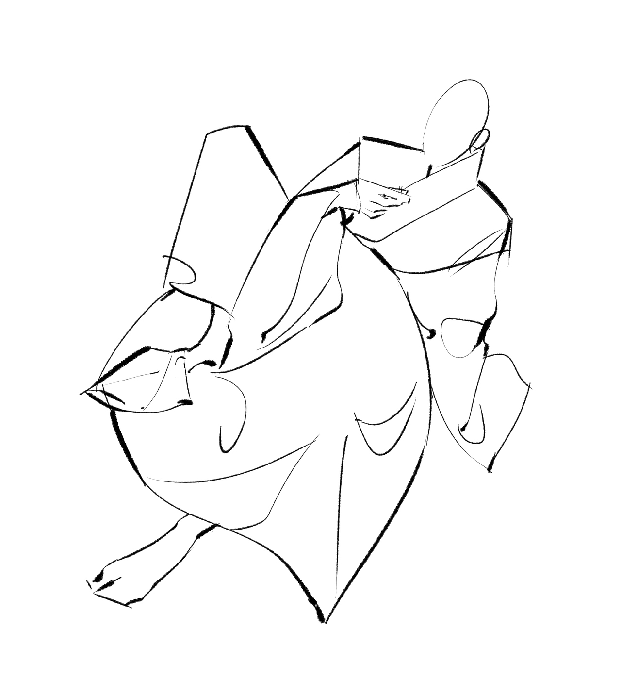 #速写60天挑战赛#day46@速写班长