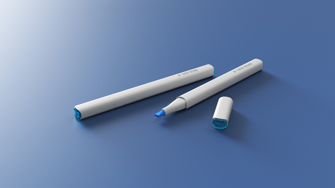 『异简工业』荧光笔案例分享