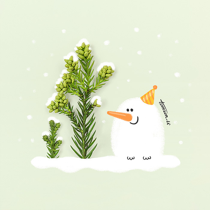 日常创意插画集09（图ZMzAxMzY4MjUy） - 商业插画 - 站酷设计师Tomson.li原创素材 - 站酷ZCOOL