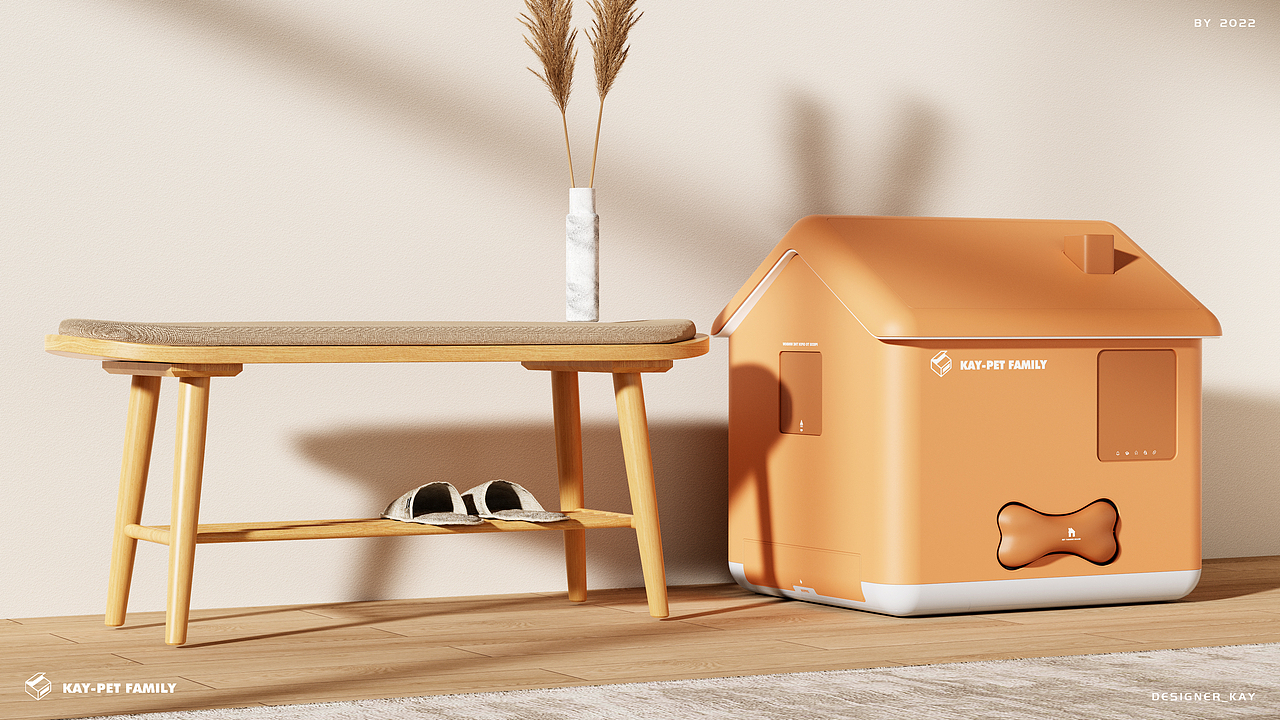 智能宠物小屋设计| DESIGN OF INTELLIGENT PET HOUSE