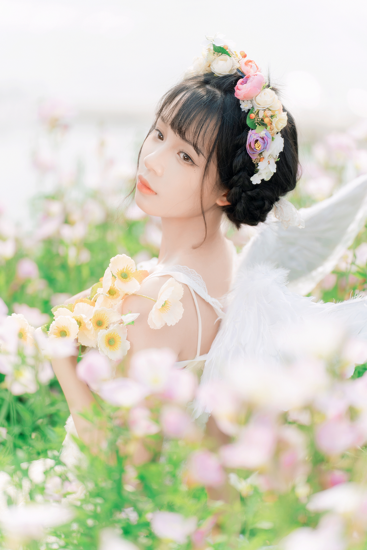 月见花开。（图ZMjk3OTQ2NjQ0） - 人像摄影 - 站酷设计师冰糖葫芦薄荷心原创素材 - 站酷ZCOOL