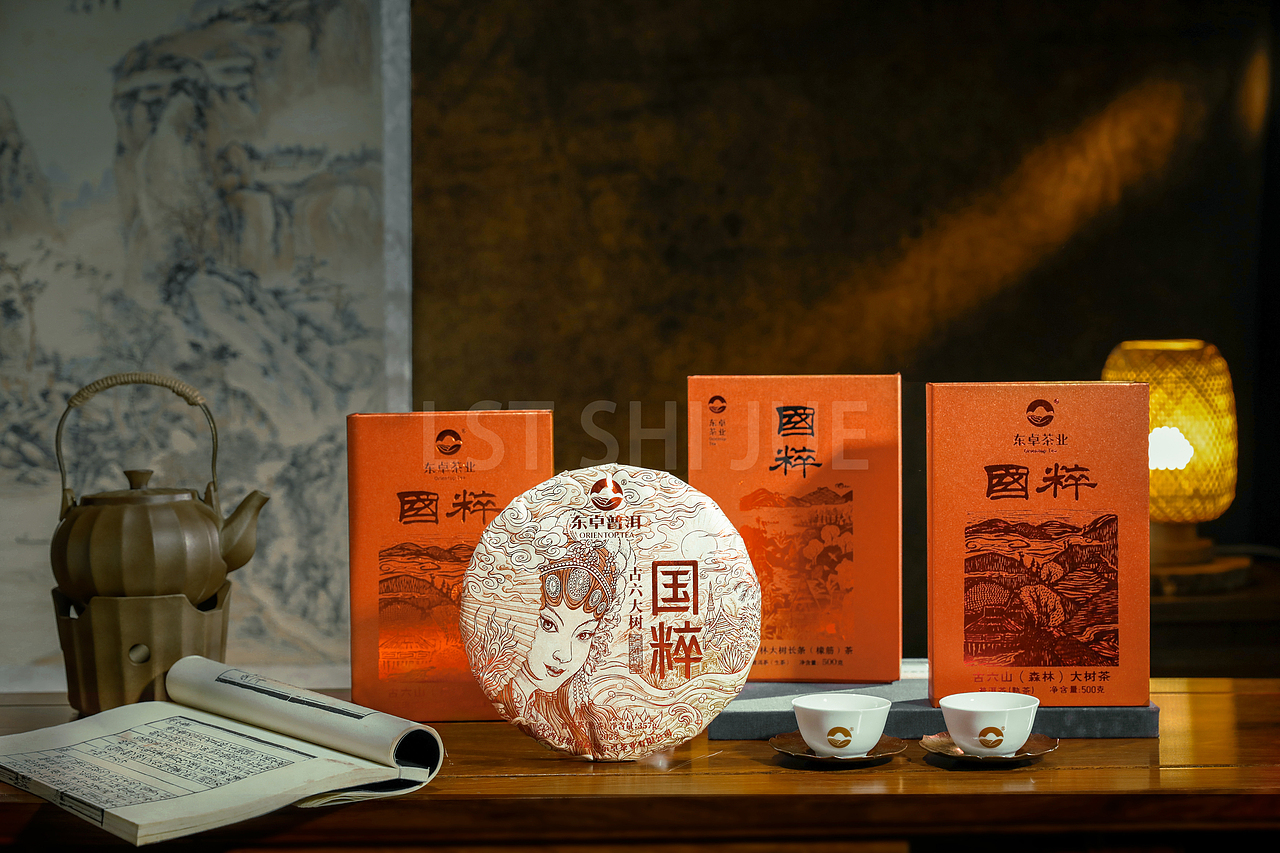 2023 12月普洱茶拍摄 《国粹》