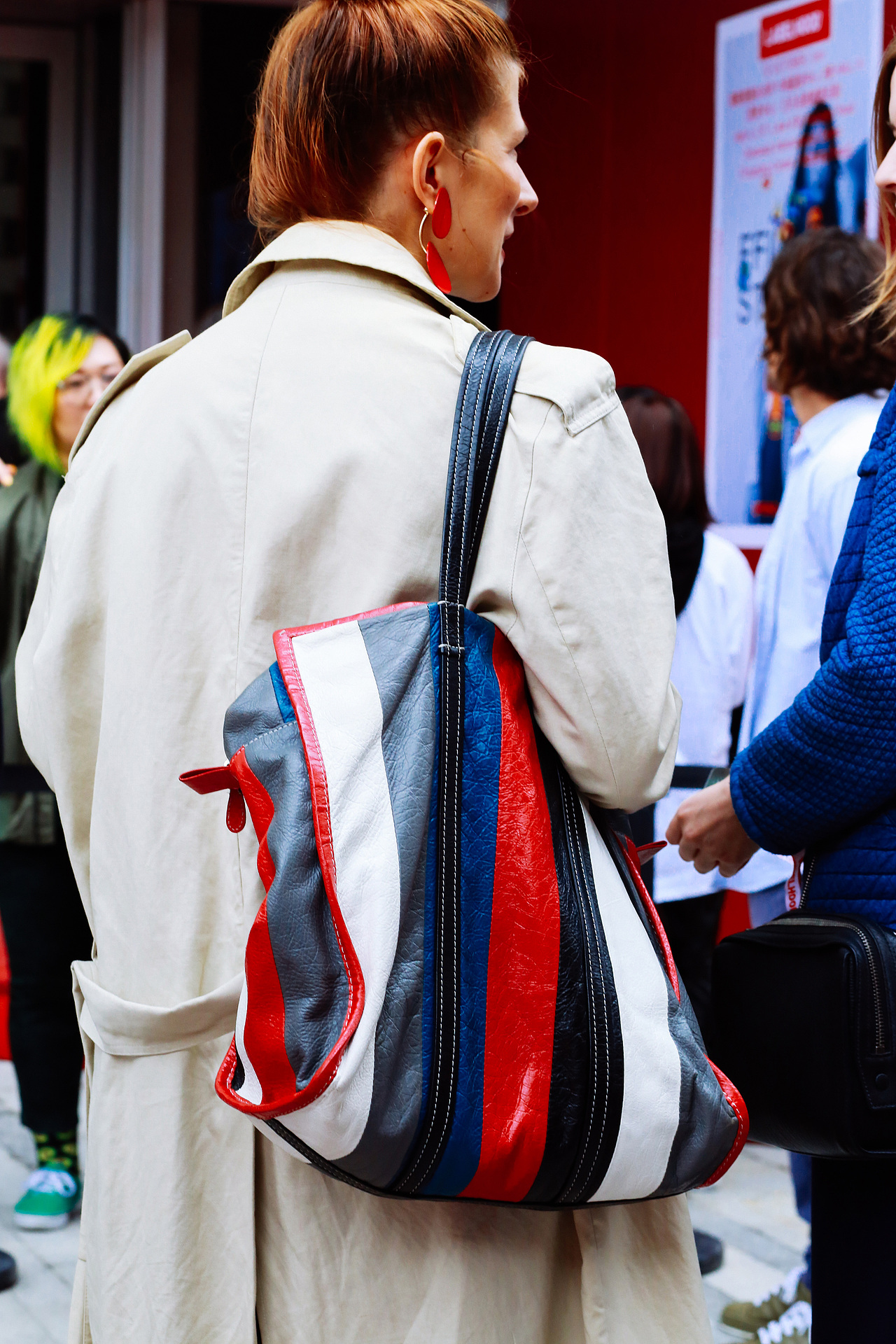 时尚街拍作品回顾(4)/上海时装周（图ZMjk5ODMwODQw） - 时尚/艺术摄影 - 站酷设计师EasonSin原创素材 - 站酷ZCOOL