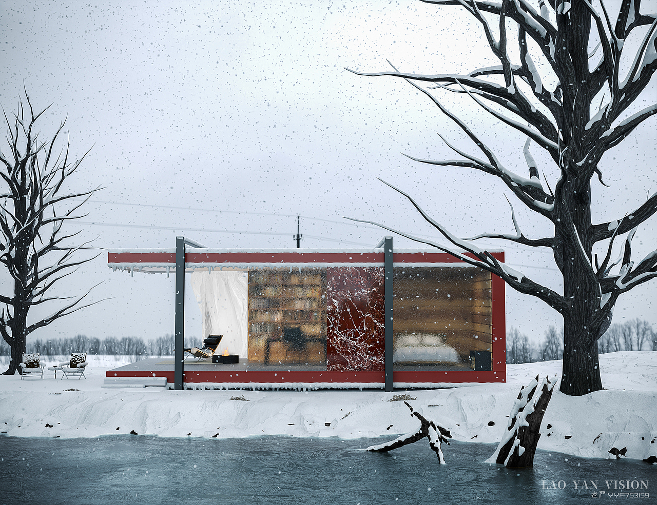 老严丨《春夏秋冬》