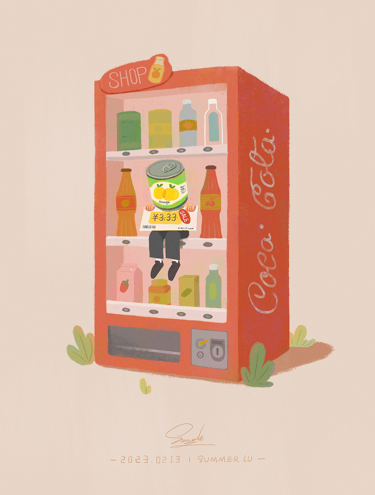 独自，存在（图ZMzMyMzM2ODgw） - 创作习作 - 站酷设计师鹿夏Summerlu原创素材 - 站酷ZCOOL