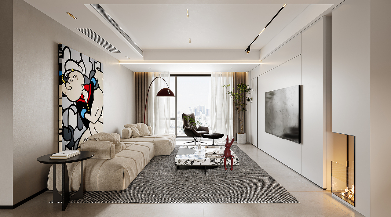 合肥 锦轩设计表现 | 商业写实组 |现代（图ZMzQyNDY4MjE2） - 家装设计 - 站酷设计师锦轩设计表现原创素材 - 站酷ZCOOL