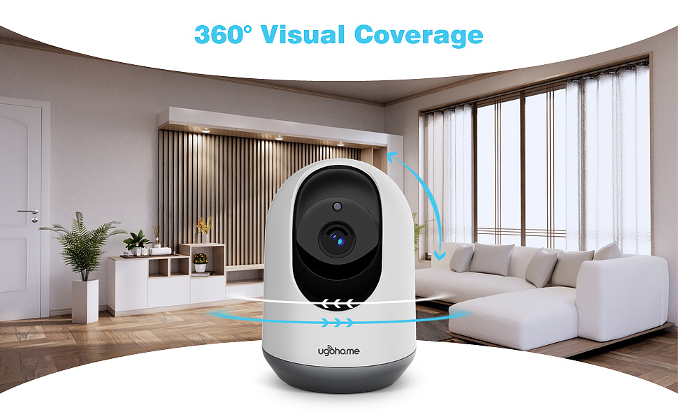 亚马逊监控摄像头主图A+建模渲染