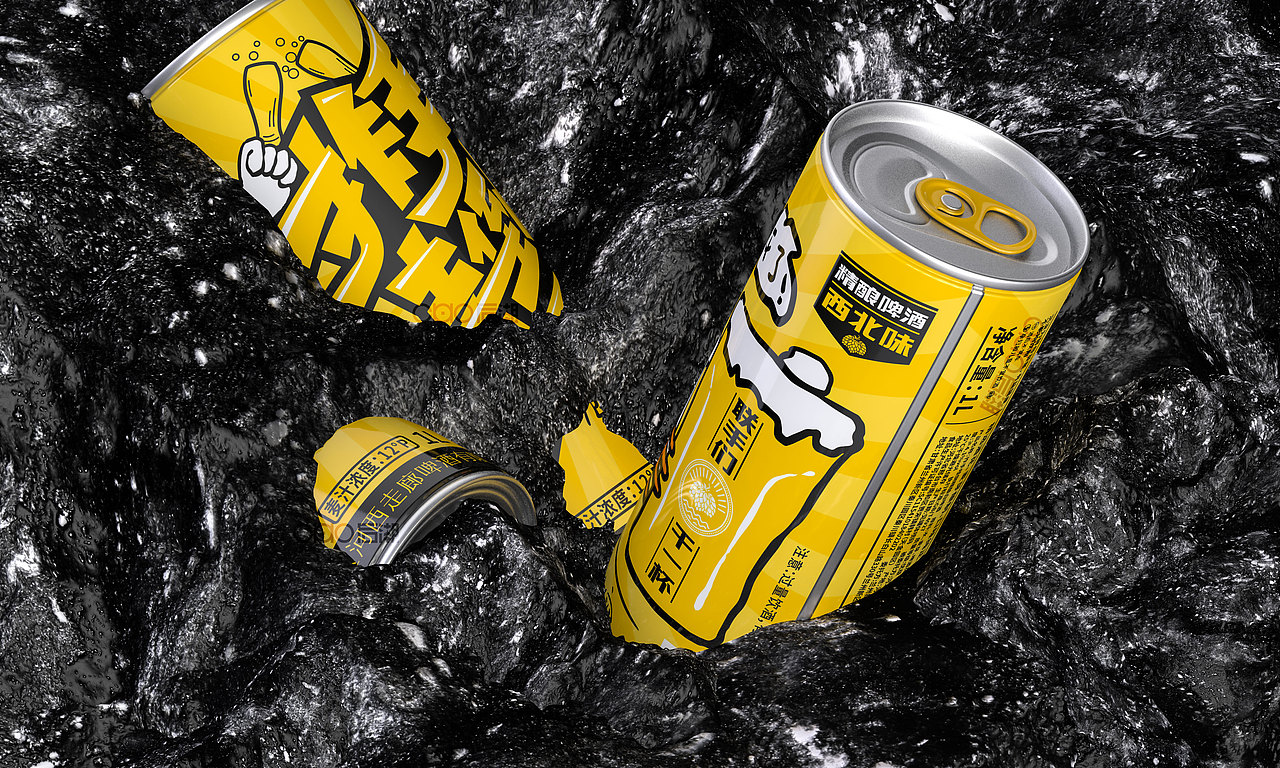 扎手哇倒丨精酿啤酒包装设计