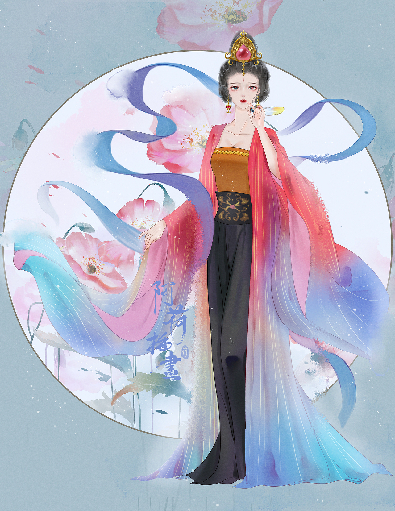 花间古韵系列图