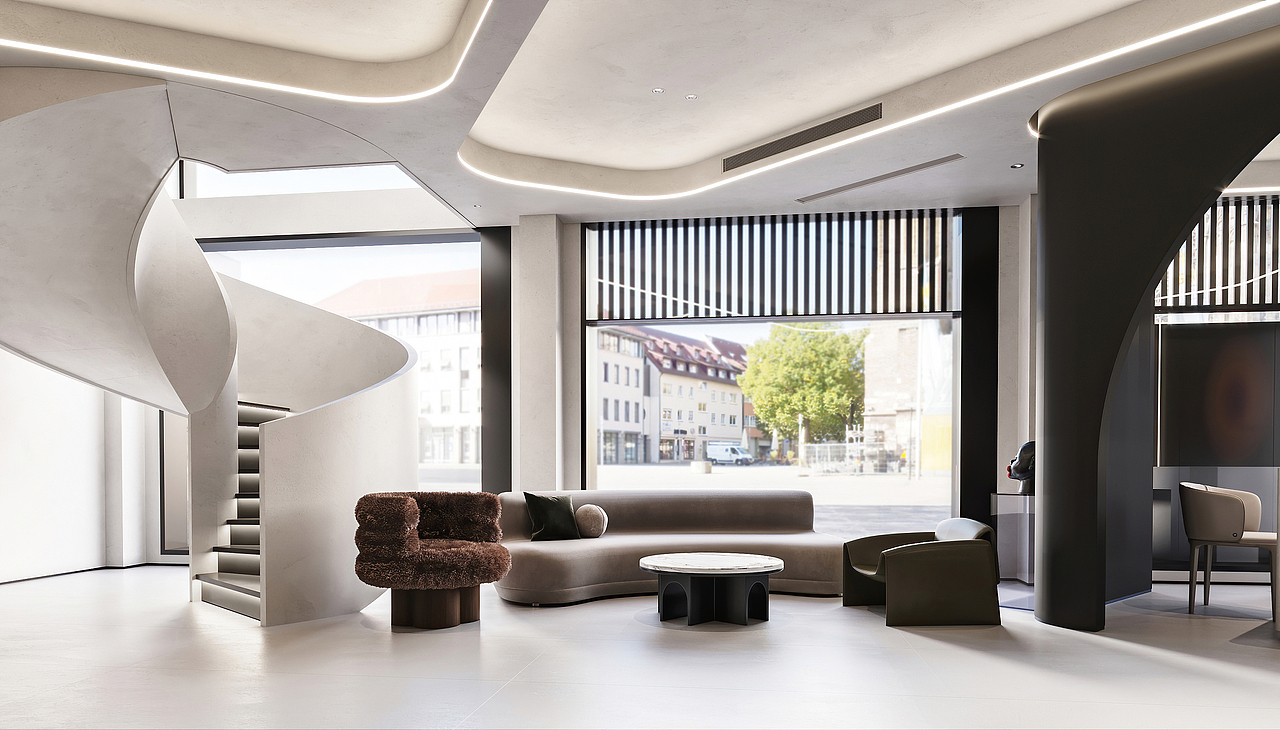 极简黑白摄影工作室，美美与共（图ZMzE2NDI4Mjky） - 商业空间设计 - 站酷设计师去装网原创素材 - 站酷ZCOOL