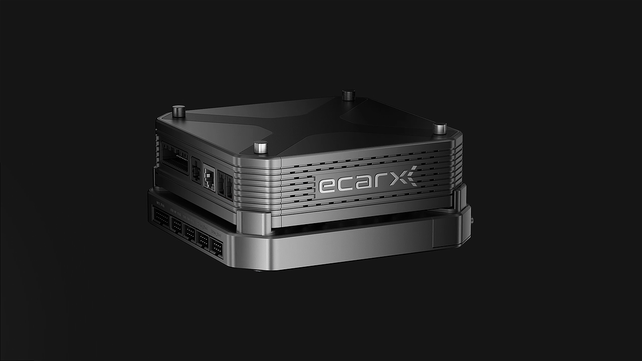 亿咖通EVB--三维动画