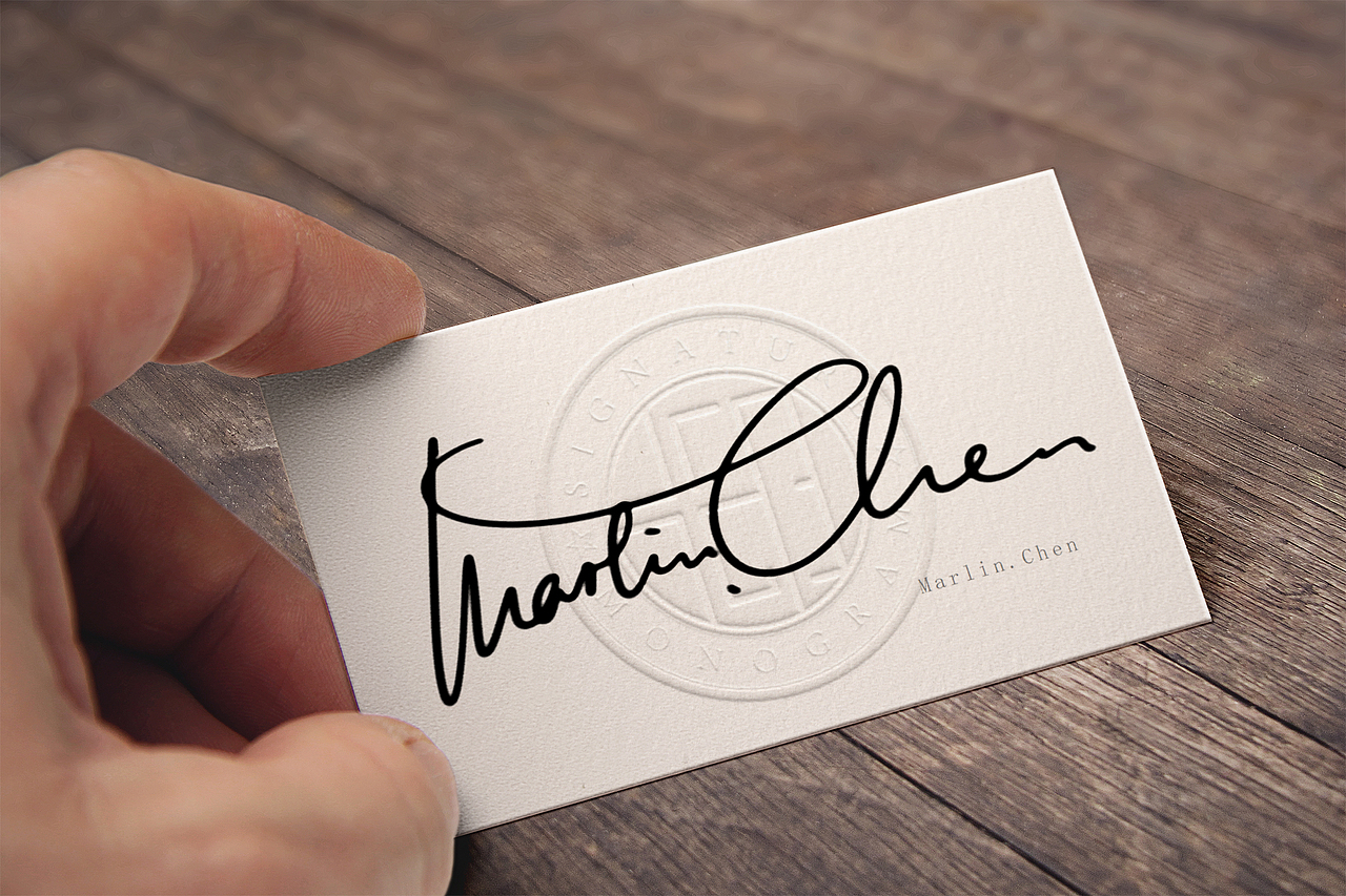 花押签名丨syomei署名丨华夏名流签名网丨字酷zicool