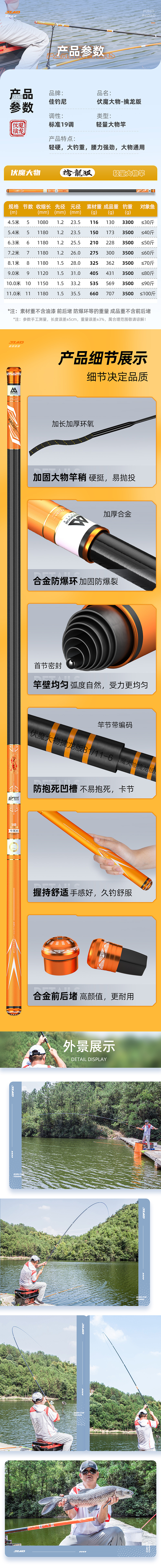 佳钓尼鱼竿产品C4D建模渲染（图ZMzA3MDMxMzY4） - 产品 - 站酷设计师Esl莫燃原创素材 - 站酷ZCOOL