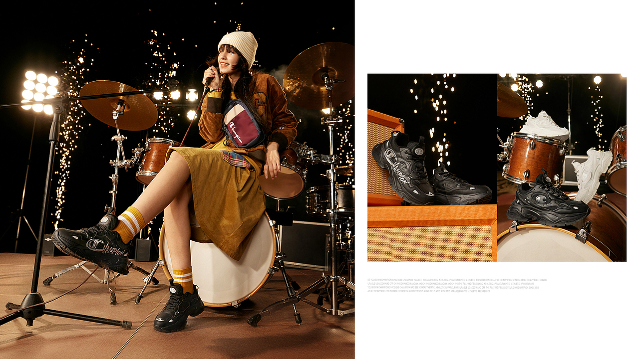 Champion海边夏日派对大片|运动品牌形象拍摄