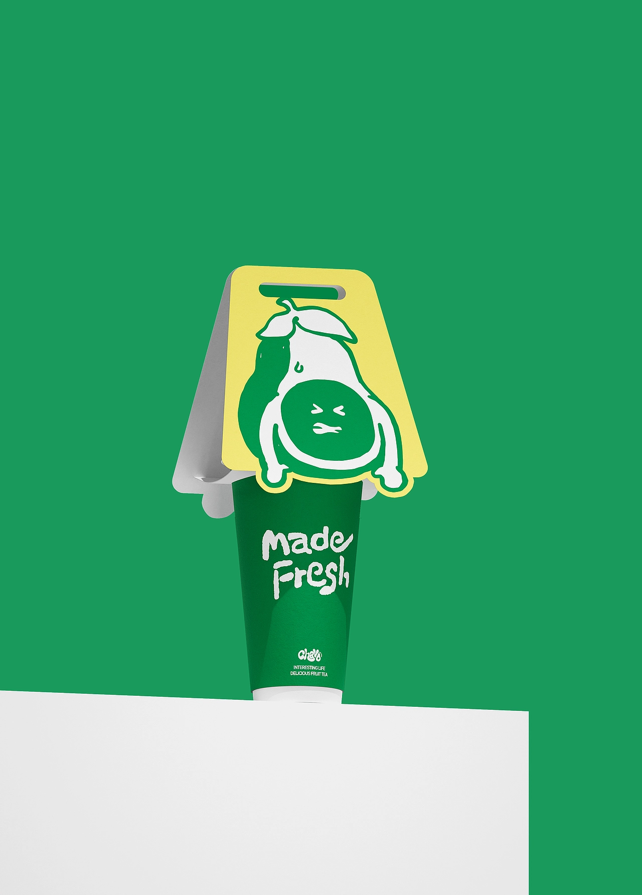 新加坡果茶Chavo品牌设计｜Made Fresh！