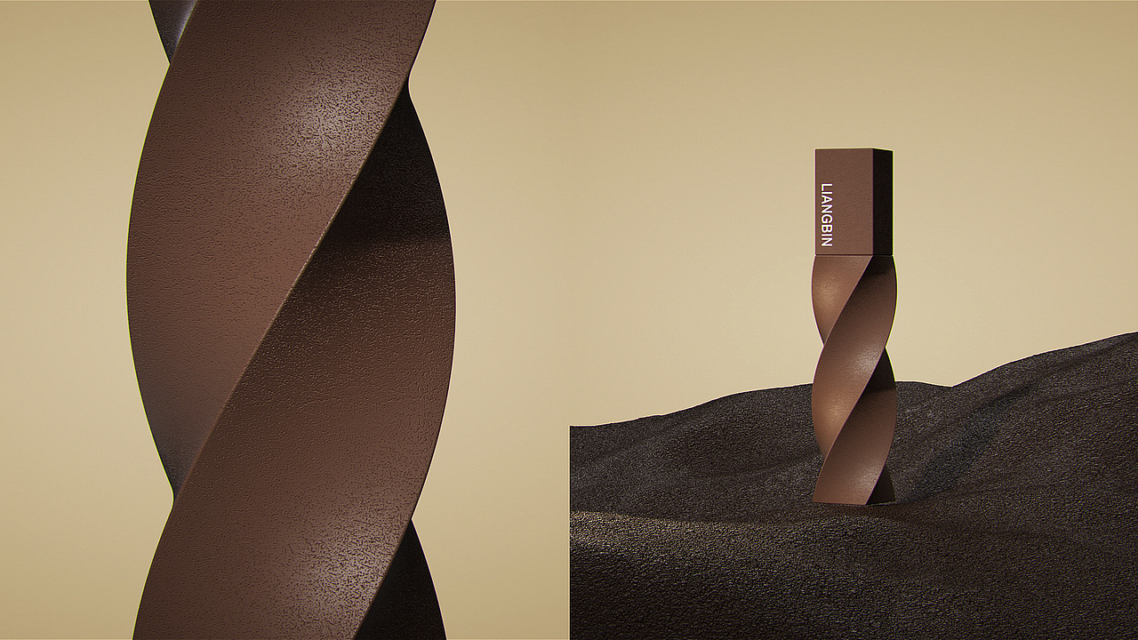 【产品动画】粉底液动画-第一个C4D动画