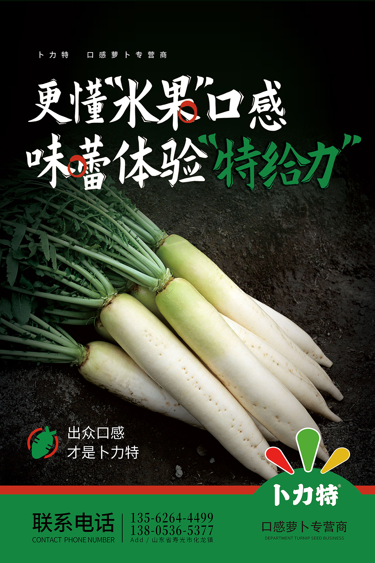 农业品牌全案设计|卜力特“春天种萝卜，就选卜力特”（图ZMzQxNjI4NzA0） - 品牌 - 站酷设计师象造文创原创素材 - 站酷ZCOOL