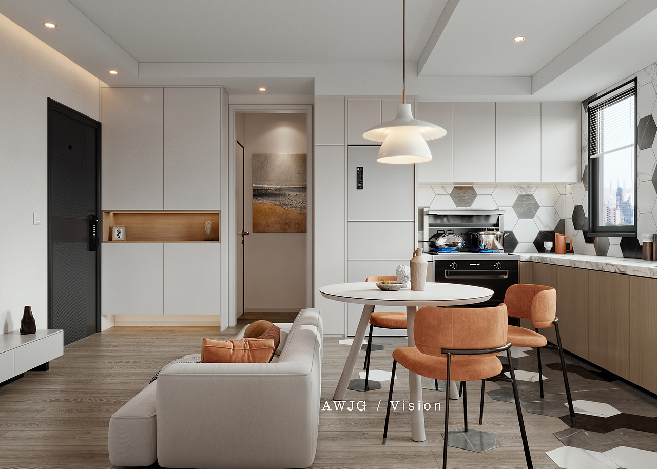 现代（图ZMzA2ODUxNzY0） - 家装设计 - 站酷设计师阿文精工原创素材 - 站酷ZCOOL