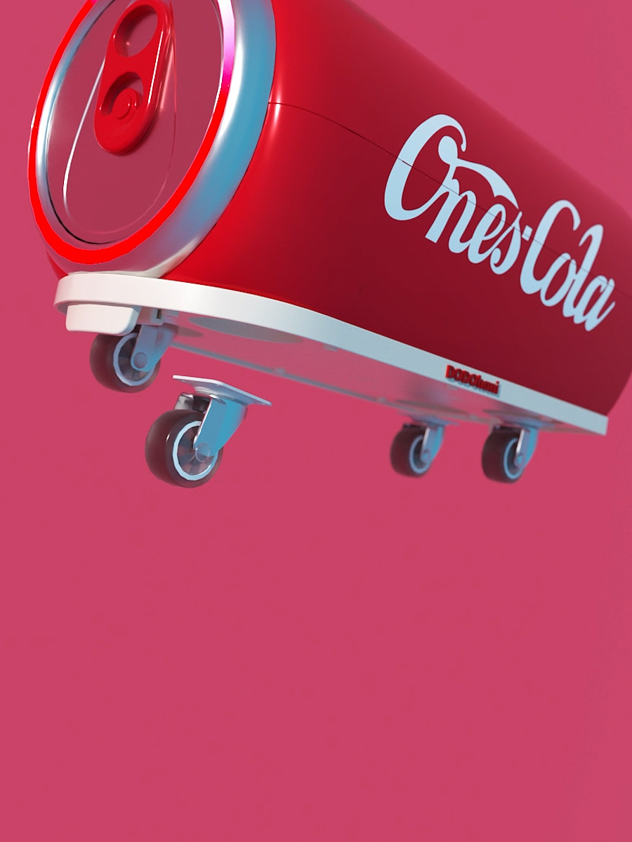 来个有年味的春节可乐儿童车!丝滑的转场!